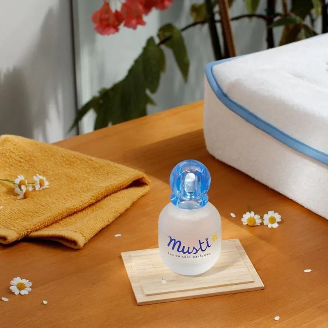 MUSTELA Musti Eau De Soin Parfumée Tunisie original authentique - parapharmacie en ligne La Para Du Lac