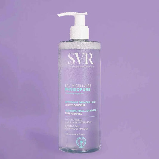 SVR PHYSIOPURE Eau Micellaire Tunisie original authentique - parapharmacie en ligne La Para Du Lac