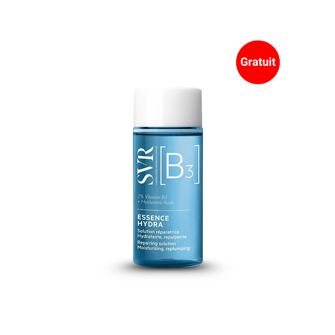 Pack SVR SUN SECURE Blur SPF50+ + Hydraline Crème + 3 cadeaux exclusifs. Sur laparadulac.com, meilleure parapharmacie en Tunisie & en ligne pas chère.