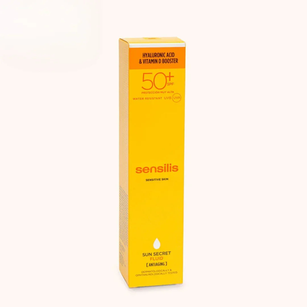 SENSILIS Sun Secret Fluide HA Teinté SPF50+ Tunisie original authentique - parapharmacie en ligne La Para Du Lac