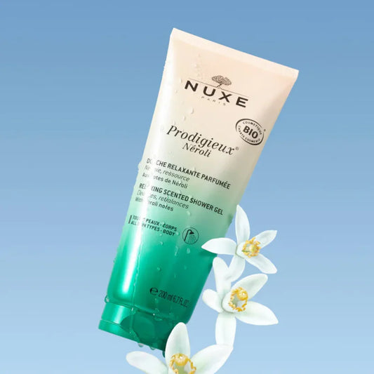 NUXE Prodigieux Neroli Douche Tunisie original authentique - parapharmacie en ligne La Para Du Lac