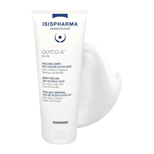 ISISPHARMA Glyco A Body Peeling Corps Tunisie original authentique - parapharmacie en ligne La Para Du Lac