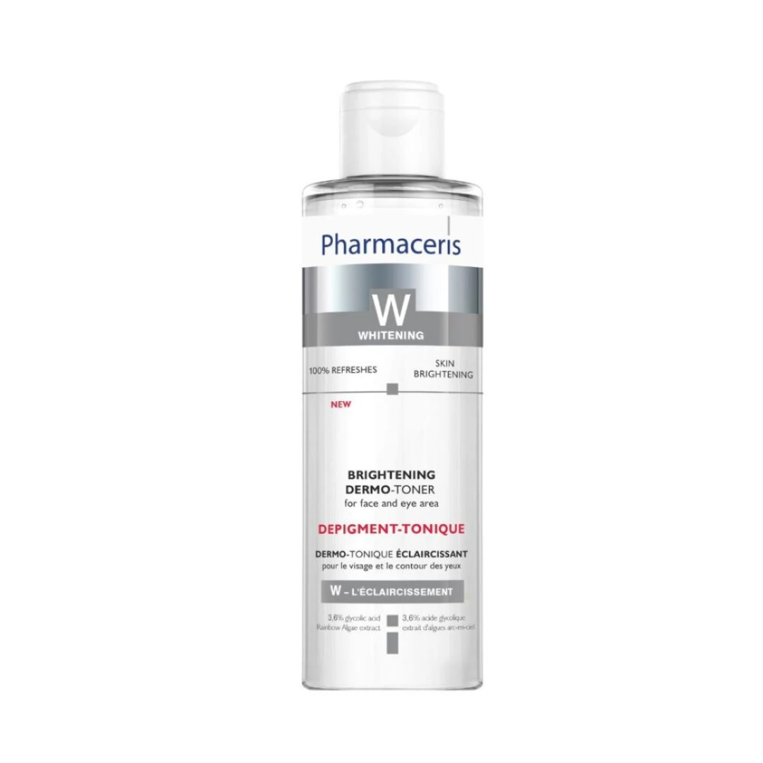 Eau micellaire Pharmaceris W 200ml – lotion tonique blanchissante sur laparadulac.com, parapharmacie Tunisie pour une peau éclatante et sans taches.