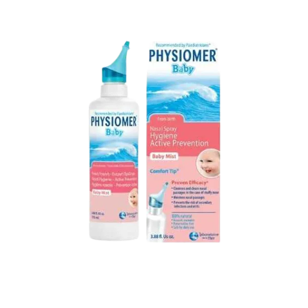 PHYSIOMER BABY SPRAY Tunisie original authentique - parapharmacie en ligne La Para Du Lac