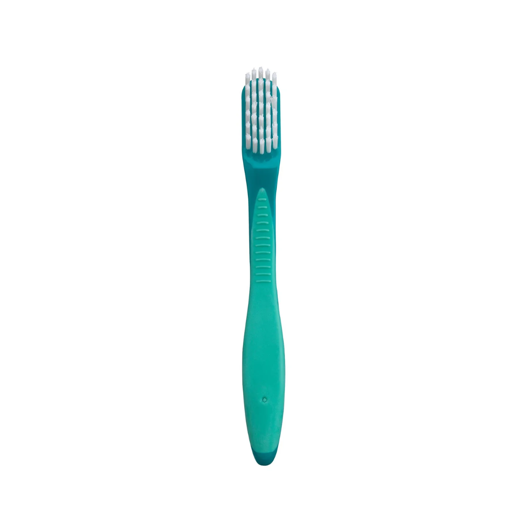 Brosse à dents GUM pour prothèse dentaire, disponible sur laparadulac.com, parapharmacie Tunisie spécialisée en soins bucco-dentaires