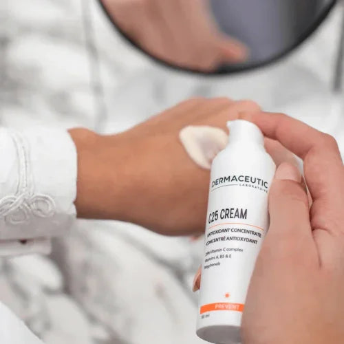 DERMACEUTIC Cream C25 Concentré Antioxydant Tunisie original authentique - parapharmacie en ligne La Para Du Lac