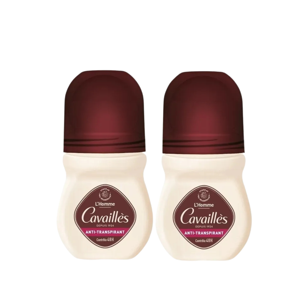 Déodorant homme Rogé Cavaillès Absorb+ 48h sur laparadulac.com, parapharmacie Tunisie, protection efficace et parfum mentholé.