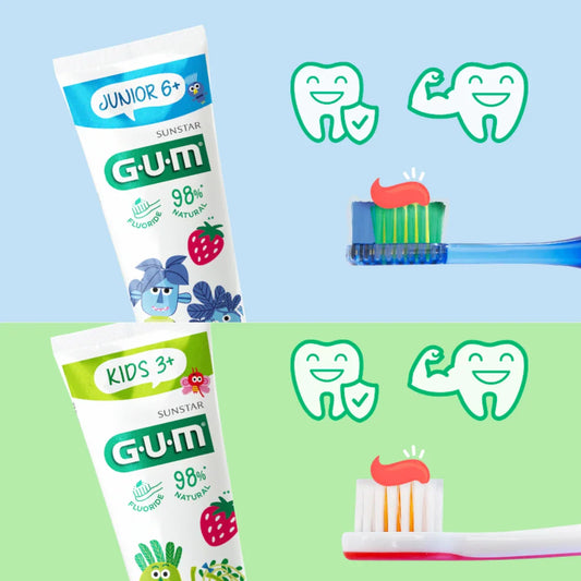 GUM Junior Gel Dentifrice 6+ Ans Tunisie original authentique - parapharmacie en ligne La Para Du Lac