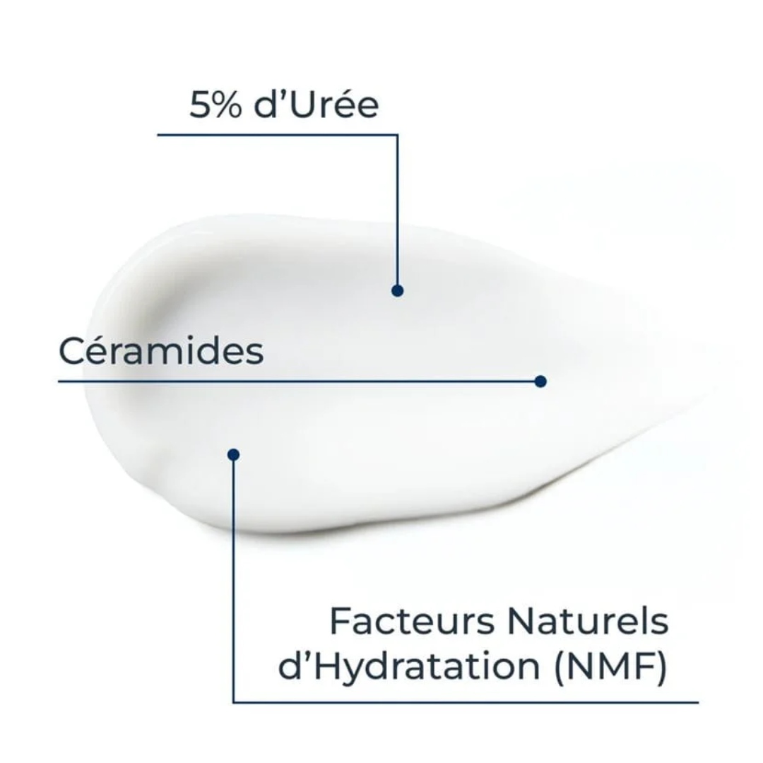 Crème mains Eucerin UreaRepair 5% Urée – soin réparateur peau sèche et rugueuse – Tunisie