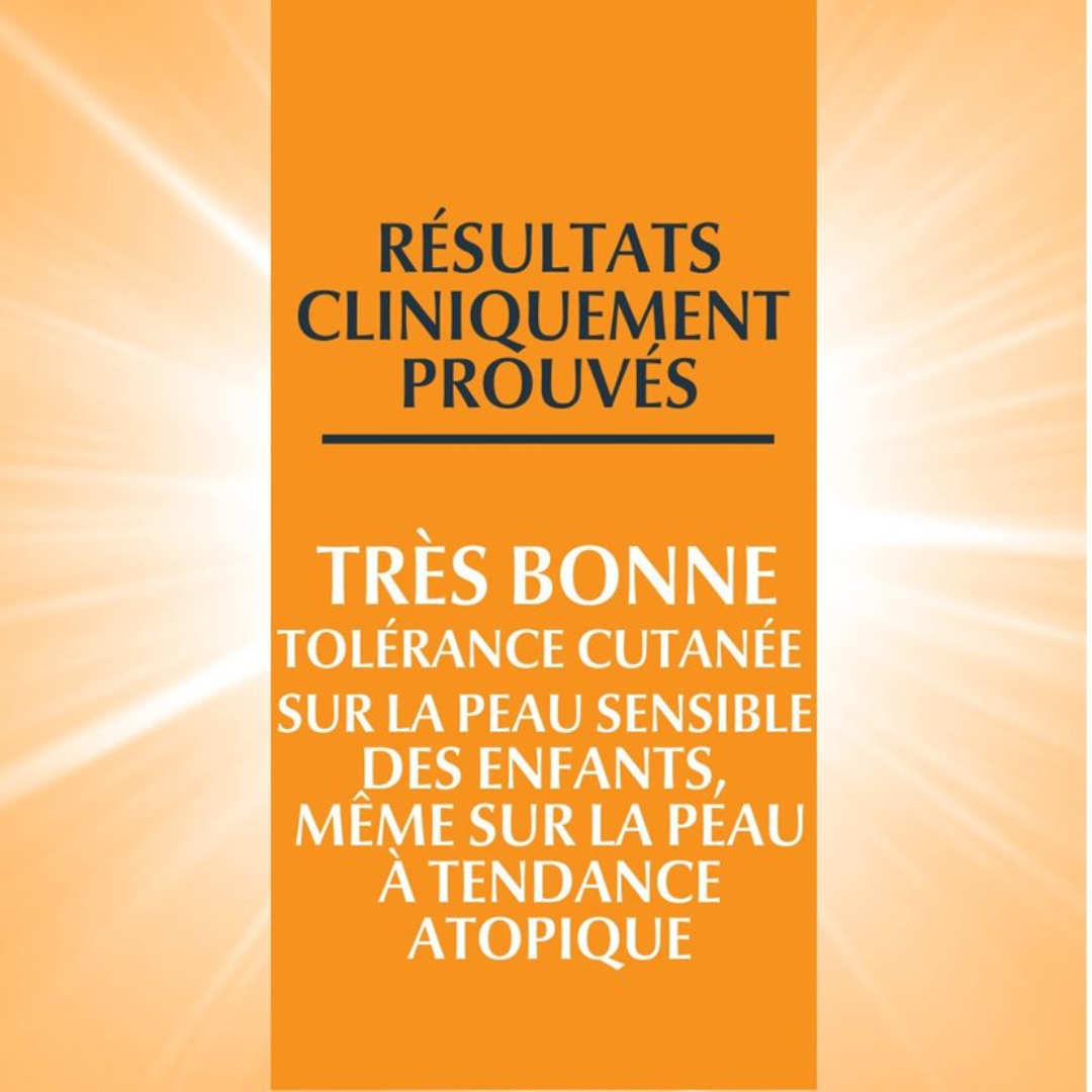 Crème solaire enfant spray Eucerin SPF50+ – protection peau sensible – Tunisie