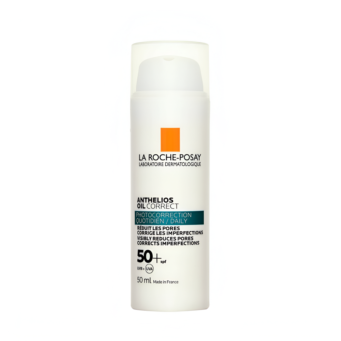La Roche-Posay Anthelios Oil Correct SPF50+ – Crème solaire peau grasse Tunisie – Achat sur laparadulac.com
