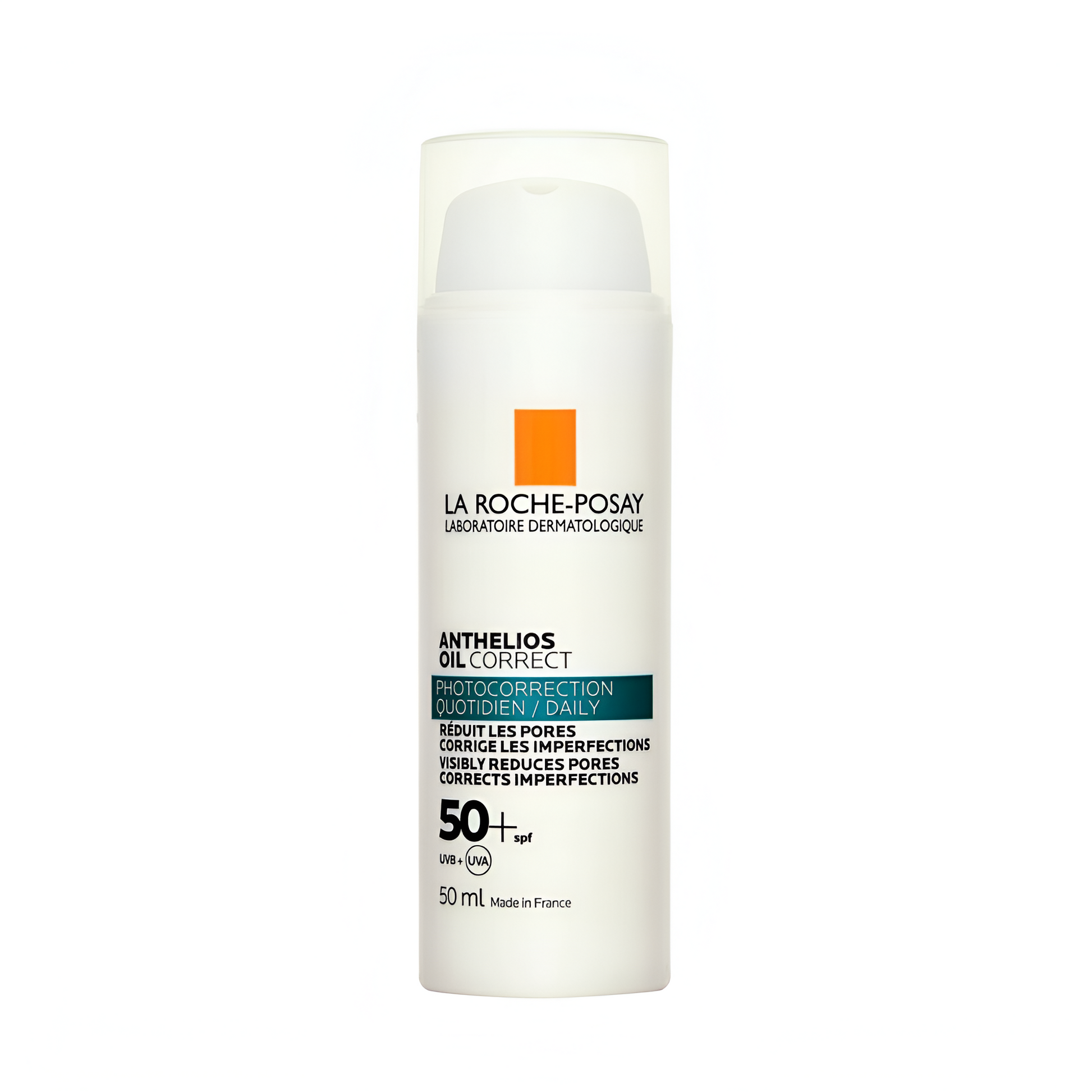La Roche-Posay Anthelios Oil Correct SPF50+ – Crème solaire peau grasse Tunisie – Achat sur laparadulac.com