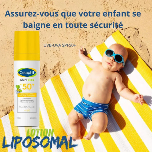 CETAPHIL Sun Kids Liposomal Lotion SPF50+ Tunisie original authentique - parapharmacie en ligne La Para Du Lac