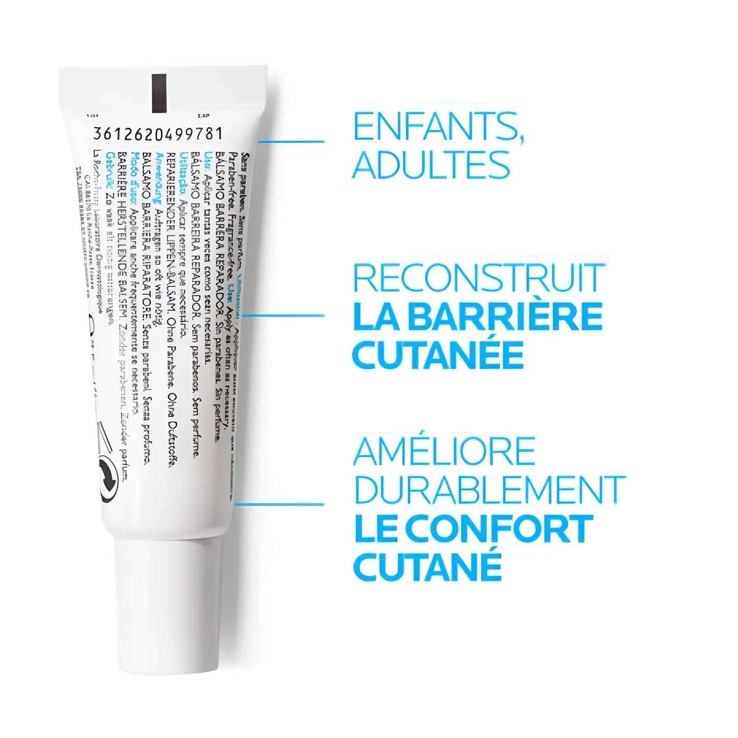 LA ROCHE‑POSAY CICAPLAST Baume à Lèvres Tunisie original authentique - parapharmacie en ligne La Para Du Lac