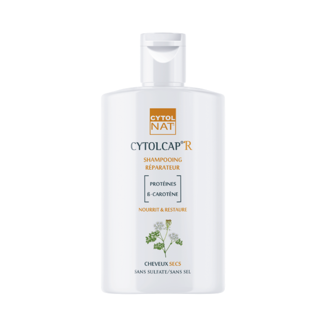 Shampooing Cytolcap R hydratant et réparateur – parapharmacie Tunisie chez laparadulac.com