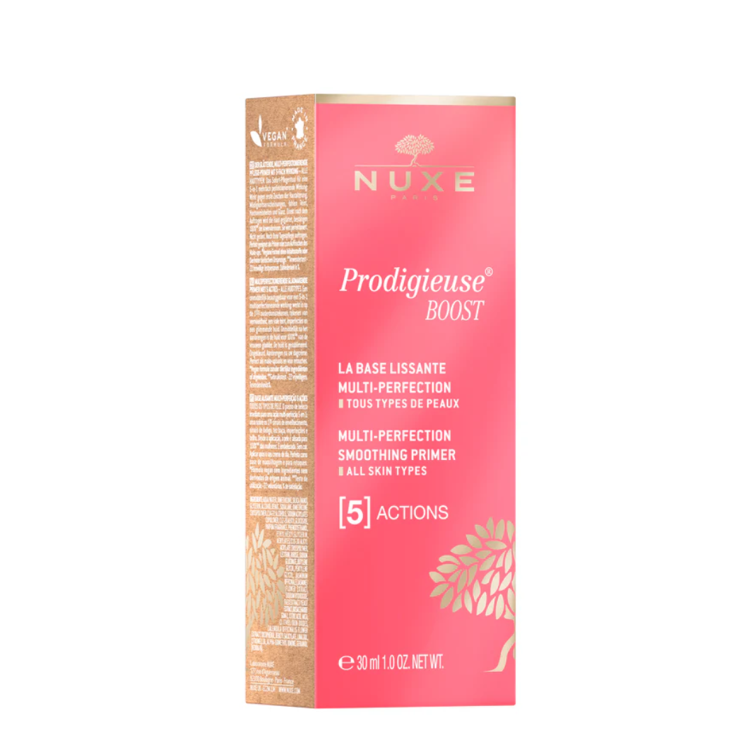 NUXE Base Lissante Prodigieuse Boost 30ml sur laparadulac.com – peau unifiée & éclatante avec parapharmacie Tunisie