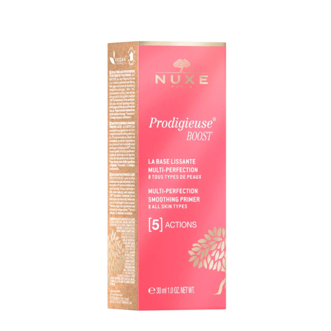 NUXE Prodigieuse Boost Base Lissante Multi-Perfection 5 En 1 Tunisie original authentique - parapharmacie en ligne La Para Du Lac