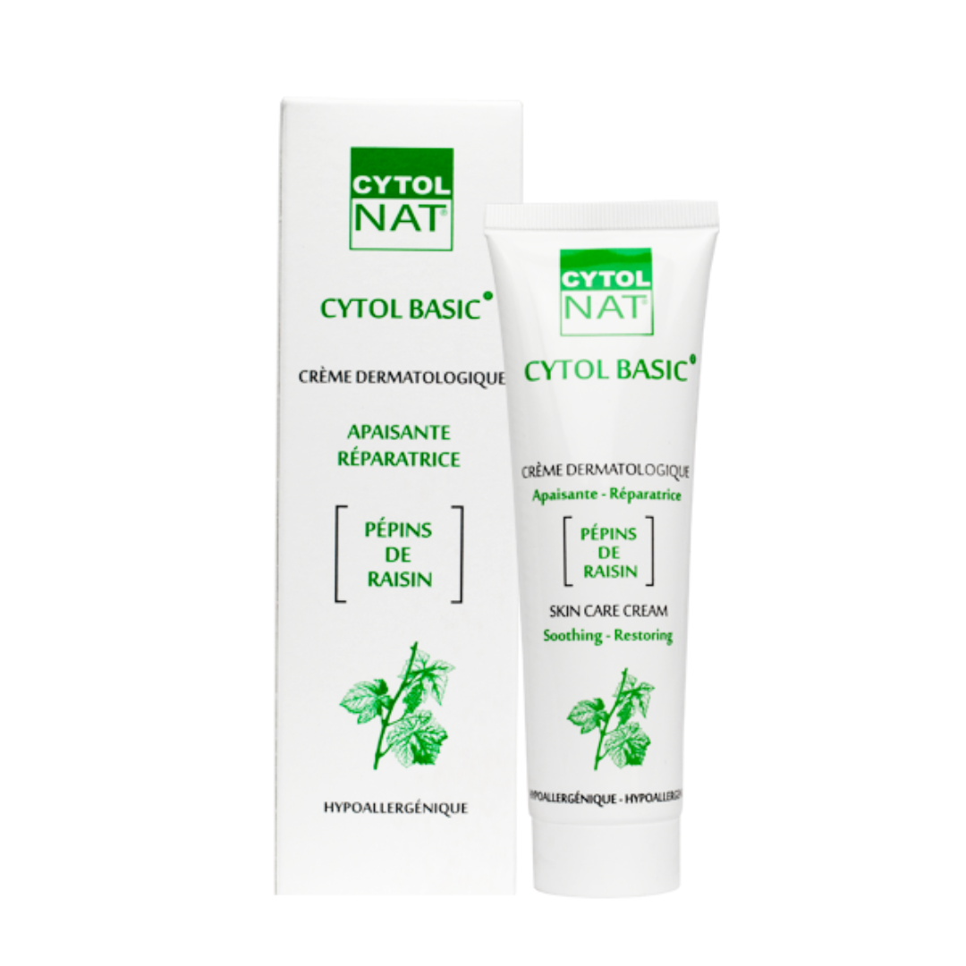 Crème apaisante Cytolbasic pour rougeurs – parapharmacie Tunisie sur laparadulac.com