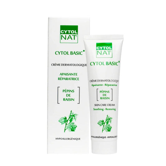 CYTOLNAT Cytolbasic Creme Apaisante Reparatrice Tunisie original authentique - parapharmacie en ligne La Para Du Lac