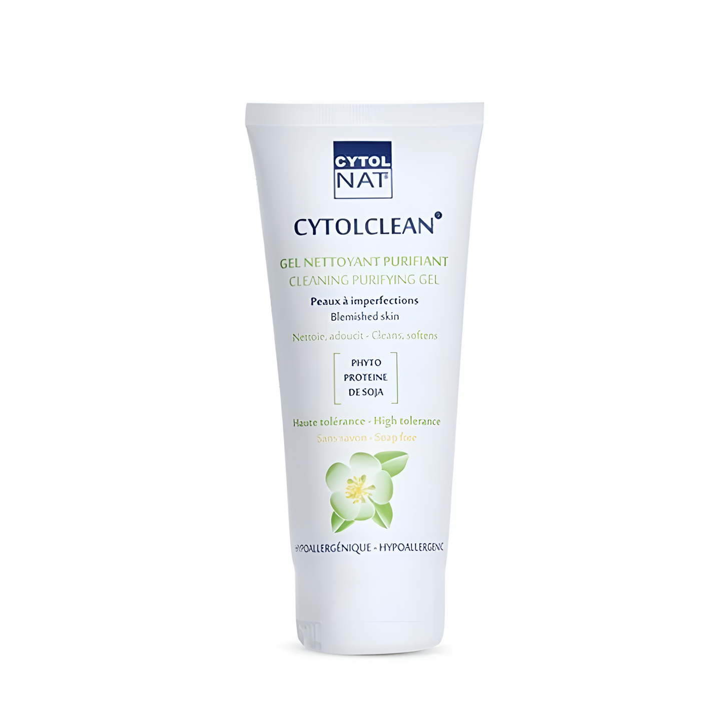 Gel nettoyant purifiant Cytolclean pour peaux à imperfections – parapharmacie Tunisie sur laparadulac.com