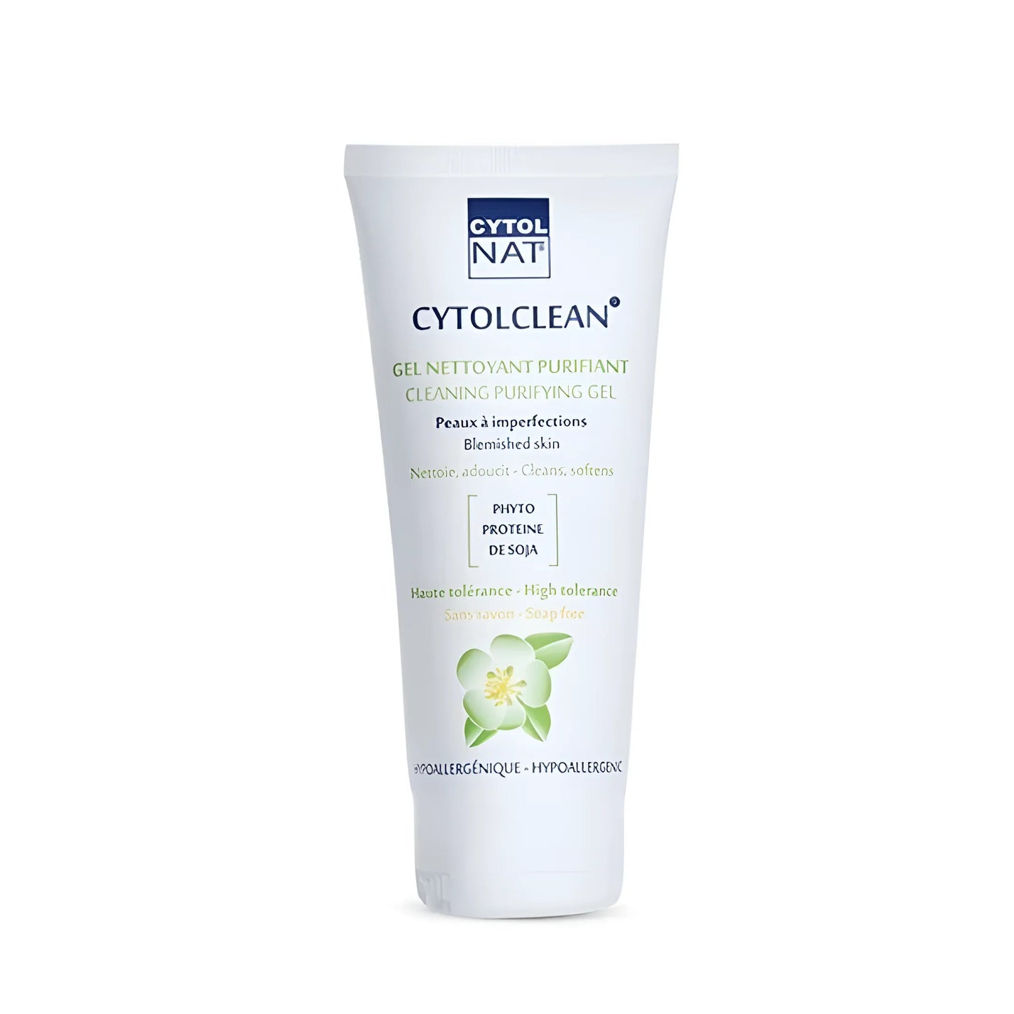 CYTOLNAT Cytolclean Gel Nettoyant Purifiant Tunisie original authentique - parapharmacie en ligne La Para Du Lac