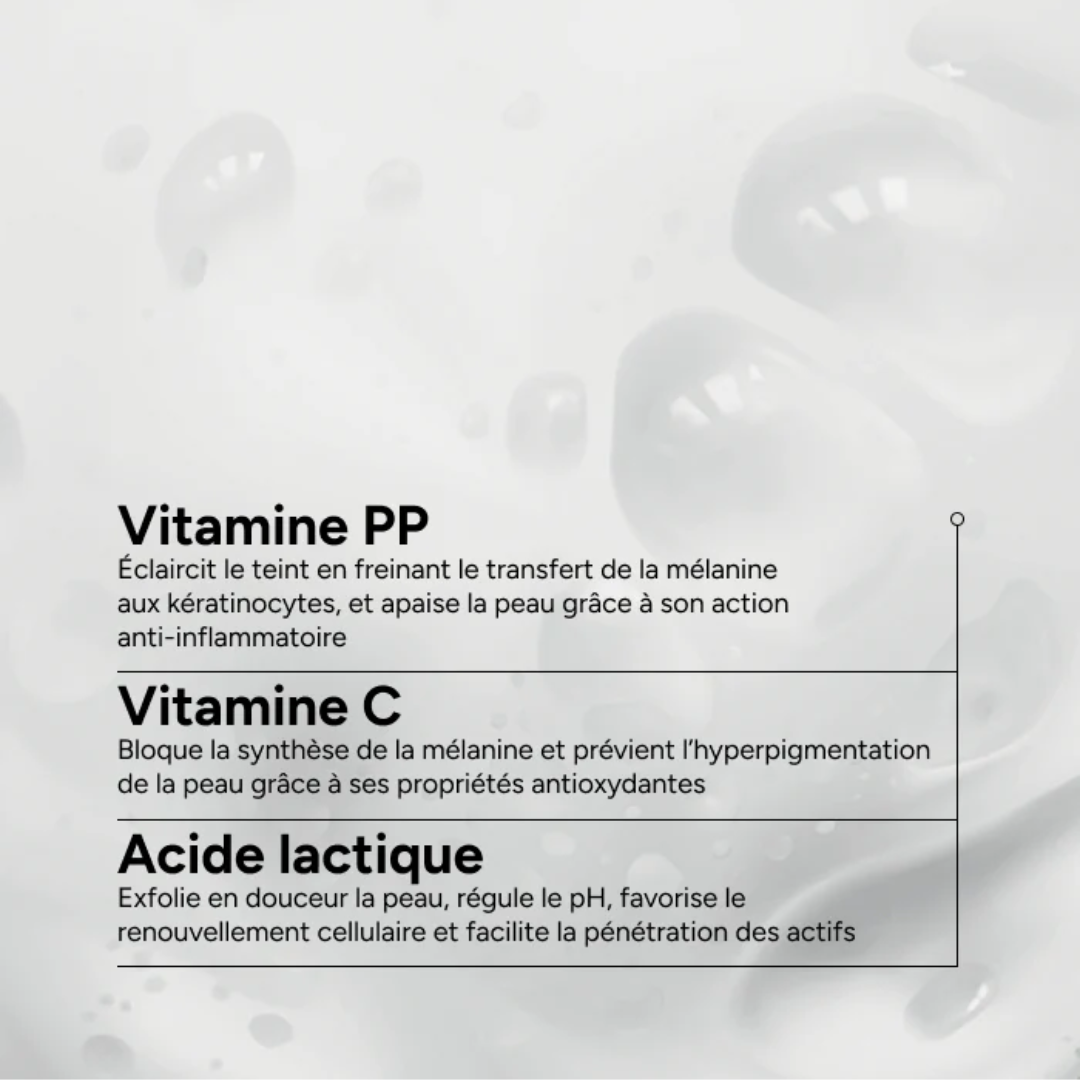 "ACM Dépiwhite mousse nettoyante 200 ml sur laparadulac.com, parapharmacie Tunisie, soin éclaircissant pour un nettoyage doux et efficace du visage."