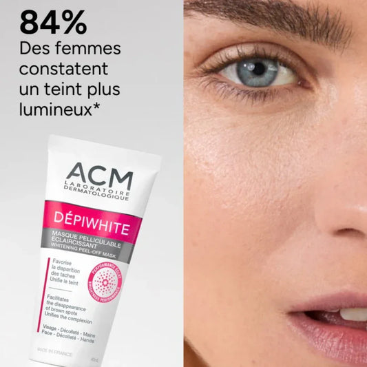 ACM Depiwhite Masque Pelliculable Eclaircissant Tunisie original authentique - parapharmacie en ligne La Para Du Lac