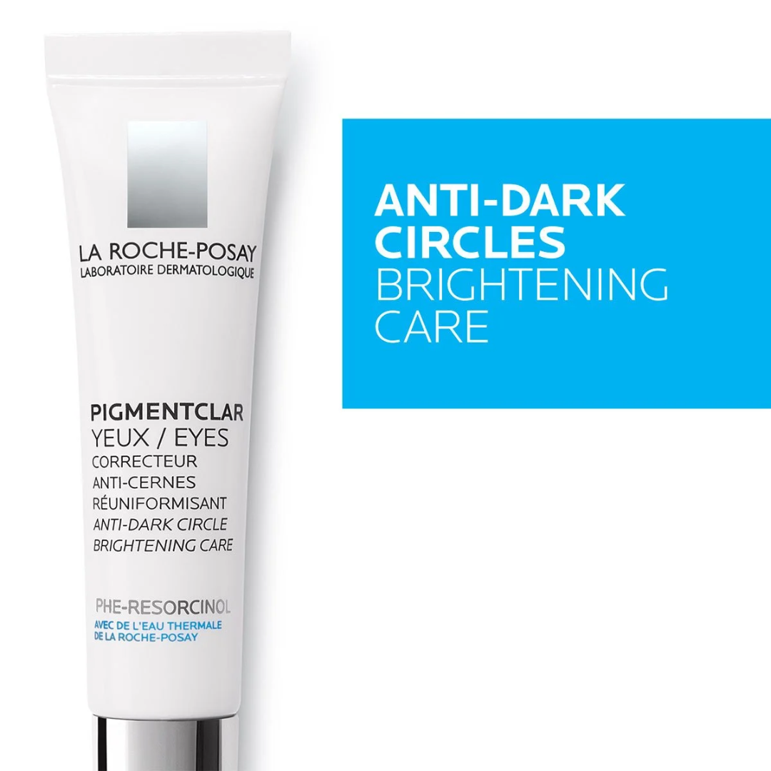 La Roche-Posay Pigmentclar CDY 15ml – soin anti-cernes bleus et marrons contour des yeux – parapharmacie Tunisie – www.laparadulac.com