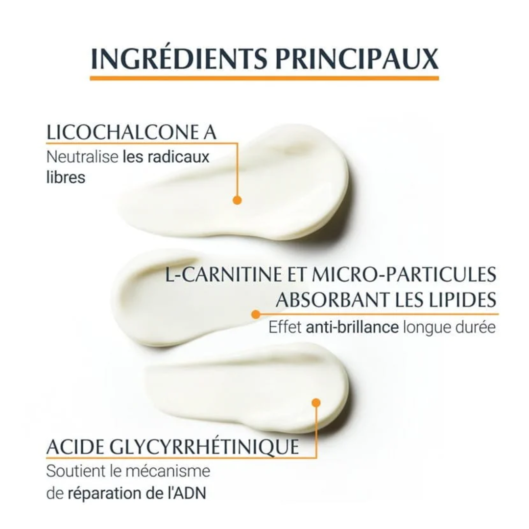 Crème solaire Eucerin Oil Control Gel SPF50+ – haute protection UVA/UVB – Tunisie