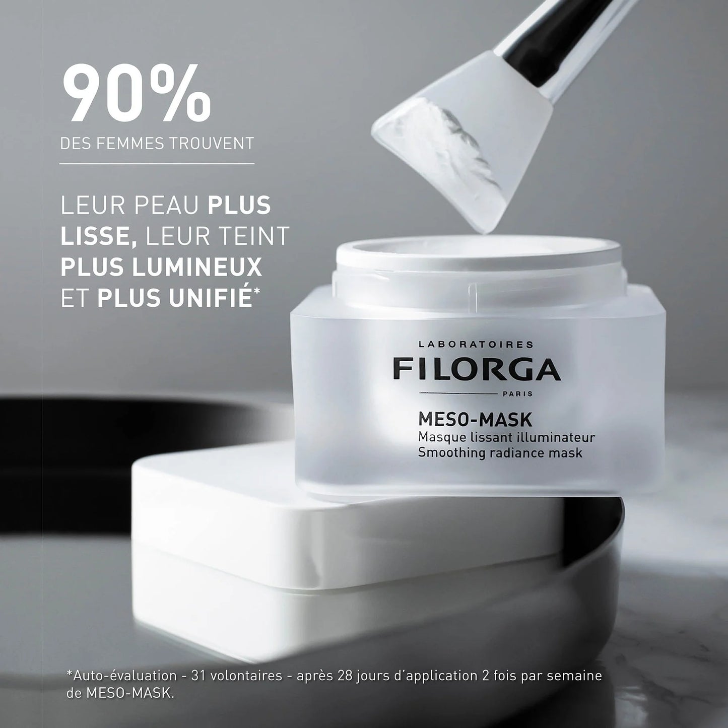 FILORGA MESO-MASK 50 ml – Masque anti-rides éclat visage en vente sur laparadulac.com, parapharmacie en ligne en Tunisie