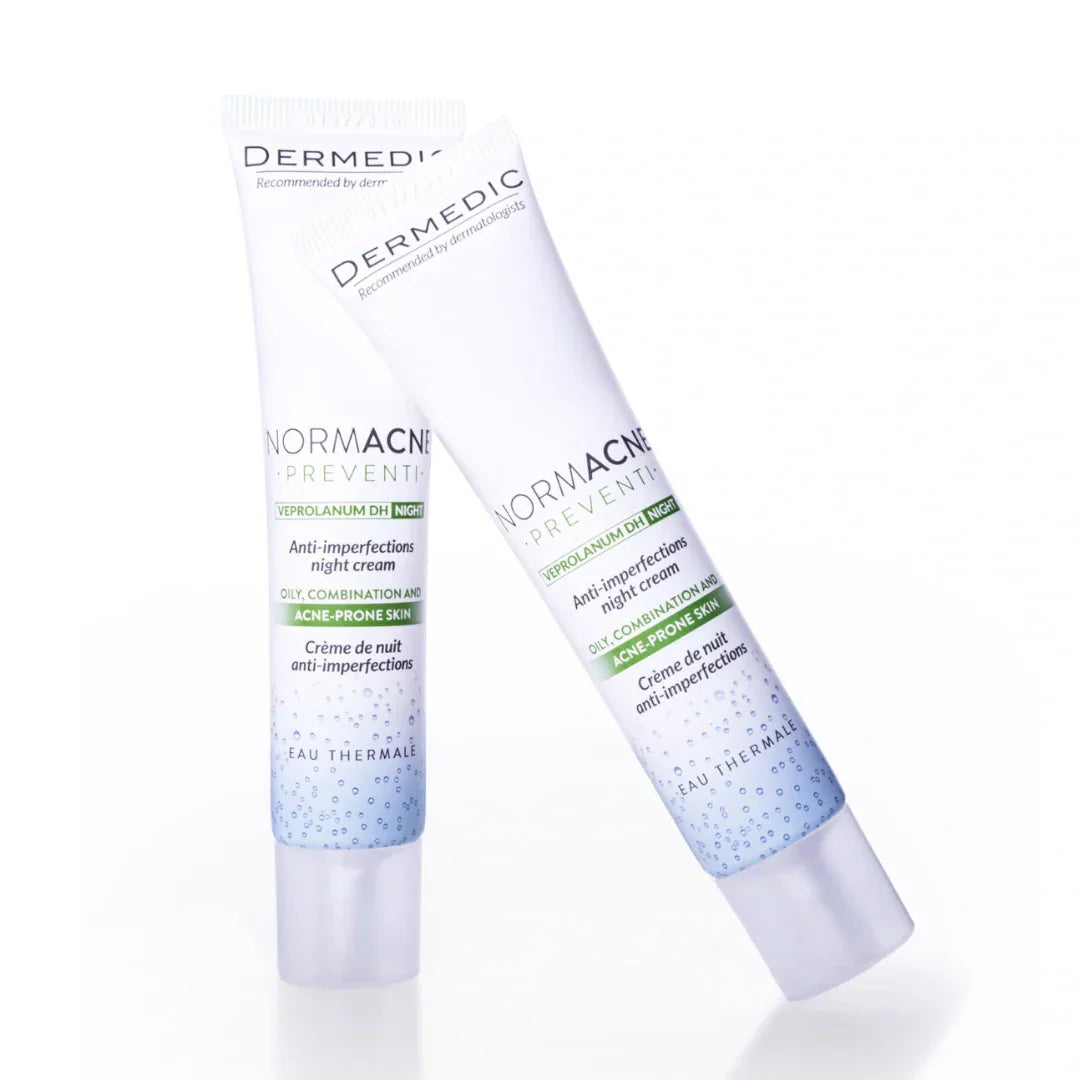 DERMEDIC Normacne Crème De Nuit Anti Imperfections Tunisie original authentique - parapharmacie en ligne La Para Du Lac