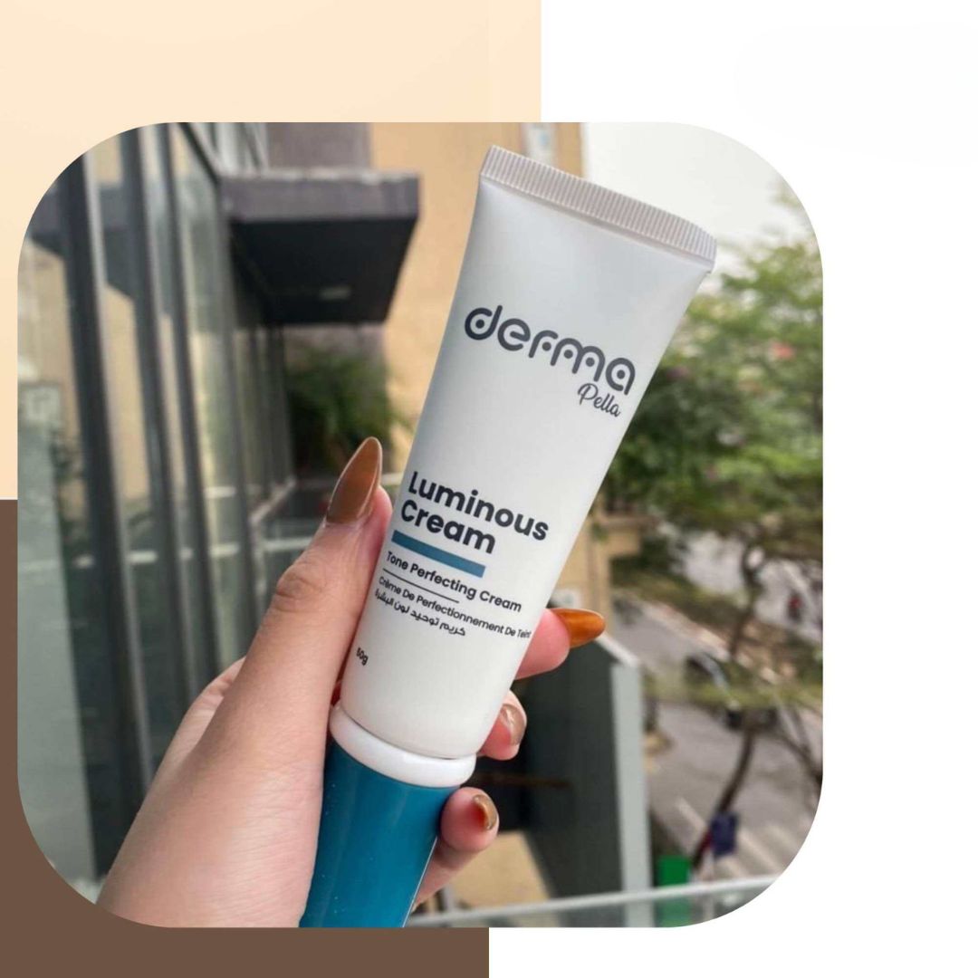 DERMA Crème Lumineuse 50gr pour un teint éclatant sur laparadulac.com, parapharmacie Tunisie.