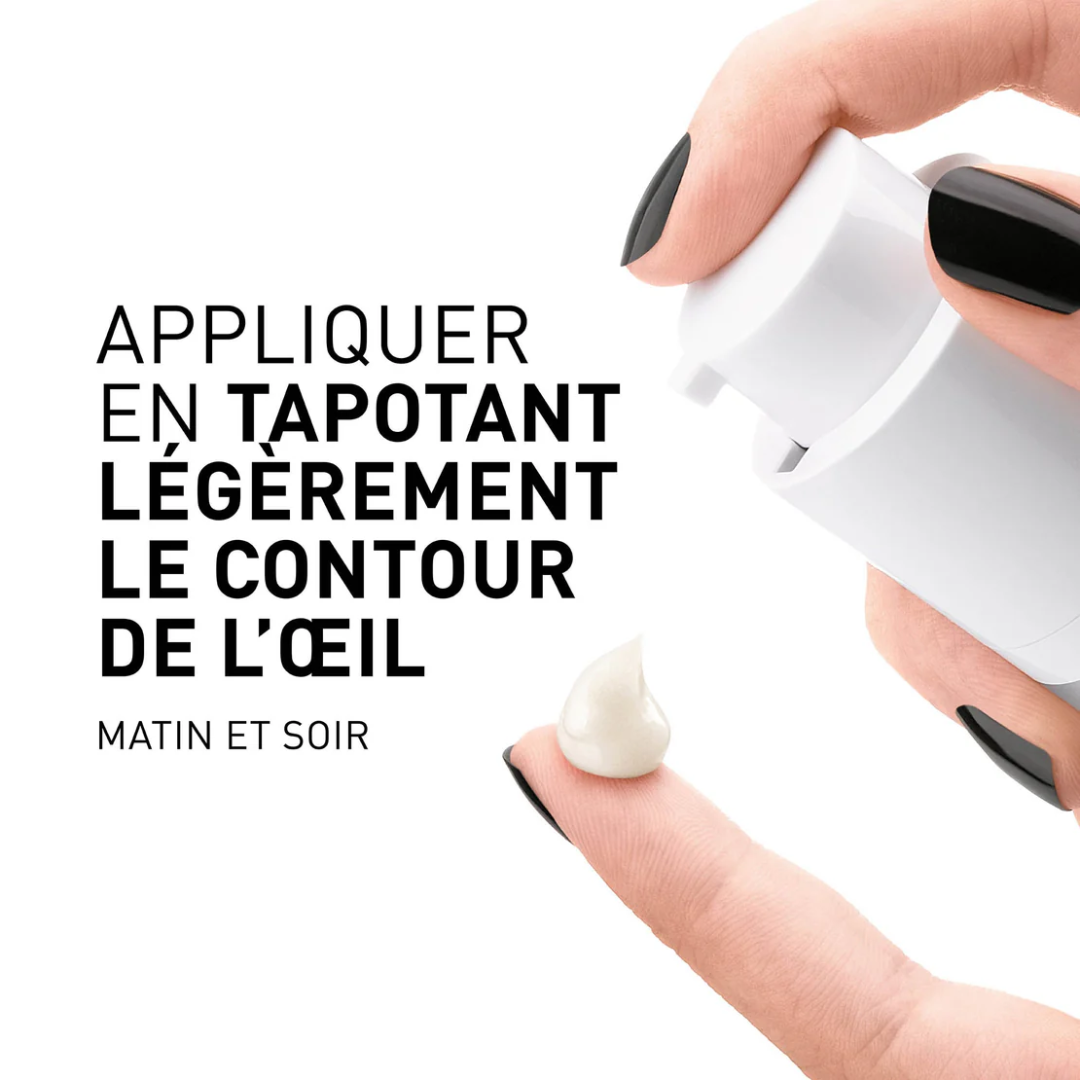 FILORGA Optim‑Eyes 15 ml – gel contour des yeux anti-poches, cernes et ridules