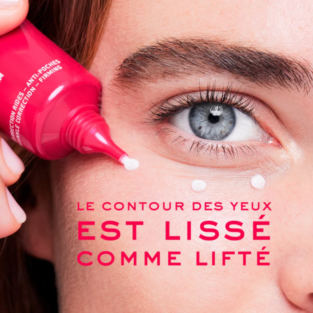 Crème liftante contour des yeux NUXE Merveillance Lift 15 ml sur laparadulac.com – soin anti‑poches & rides en parapharmacie Tunisie