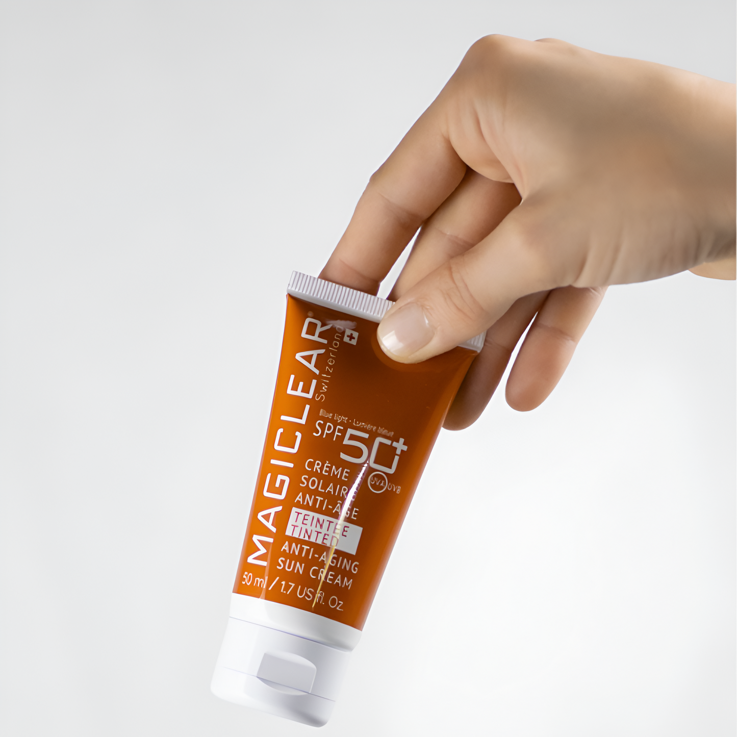 MAGICELAR Duo l Crème Anti-Age + Crème Solaire Teintée SPF50+ Gratuite