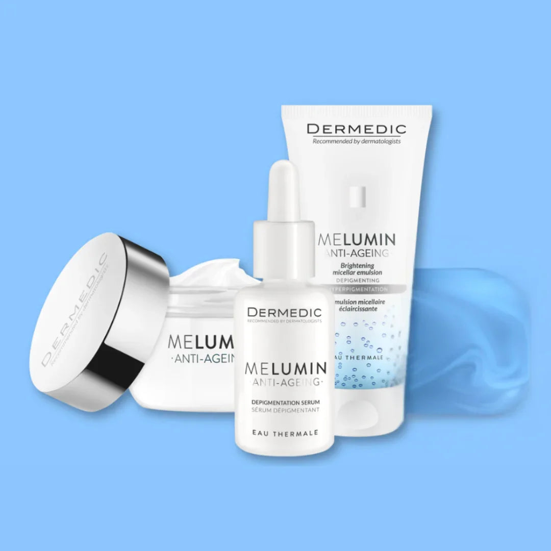 DERMEDIC Melumin Coffret Anti Taches Tunisie original authentique - parapharmacie en ligne La Para Du Lac