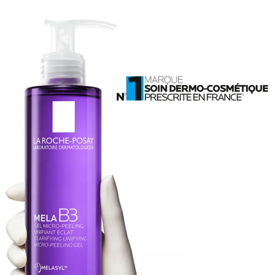 MELA B3 Gel nettoyant anti-taches – soin visage hyperpigmentation Tunisie – disponible sur laparadulac.com