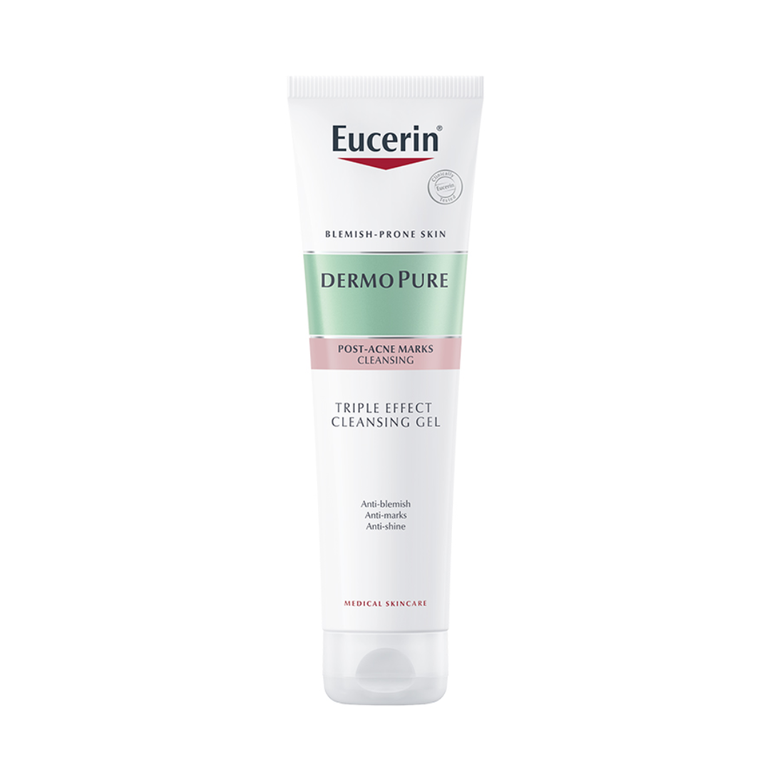 Eucerin Dermopure Gel Nettoyant Triple Action – anti-imperfections, désincruste pores – Tunisie