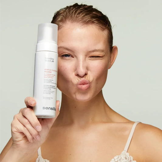 SENSILIS Gentle Cleansing – Mousse nettoyante peaux sensibles Tunisie original authentique - parapharmacie en ligne La Para Du Lac