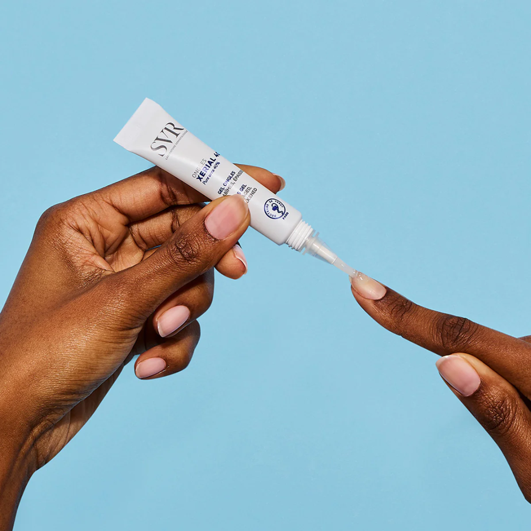 "SVR XERIAL 40 Gel Ongles – Répare, lisse et renforce les ongles épaissis ou abîmés. Formule haute efficacité pour des ongles plus sains. Disponible sur laparadulac.com, la meilleure parapharmacie en Tunisie. 💅 #SoinOngles #SVR #RéparationOngles #MeilleureParaTunisie"