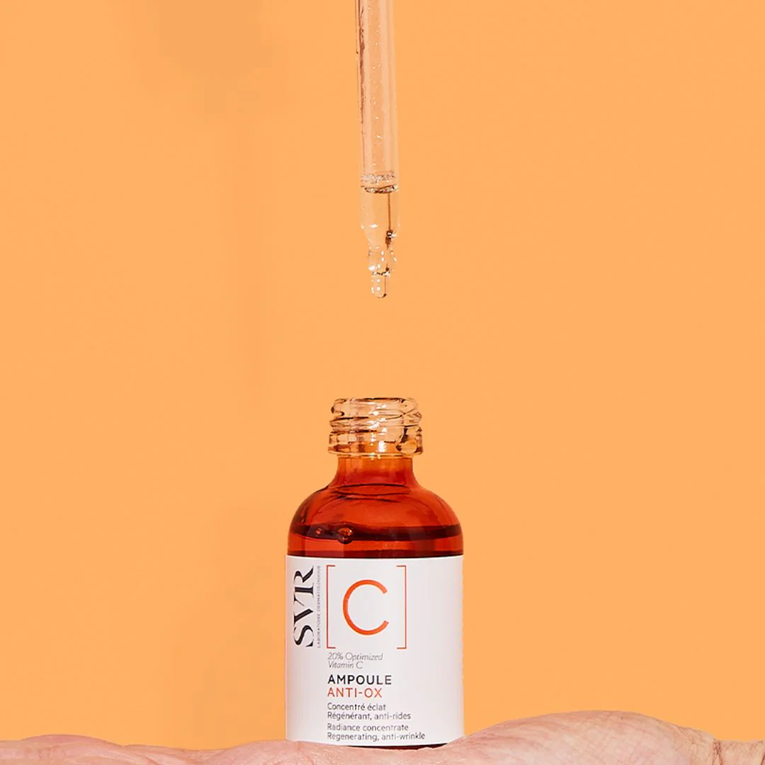 SVR Ampoule C Anti-Ox | Éclat & Anti-Âge Booster d'Énergie
Redonnez de l’éclat à votre peau avec SVR Ampoule C Anti-Ox ! Concentrée en vitamine C optimisée 20%, elle illumine le teint, réduit les rides et ridules, et protège contre le stress oxydatif. Idéale pour une peau fatiguée, terne et en manque de vitalité.
🛒 Disponible sur laparadulac.com, votre parapharmacie en Tunisie au meilleur prix ! 🚀