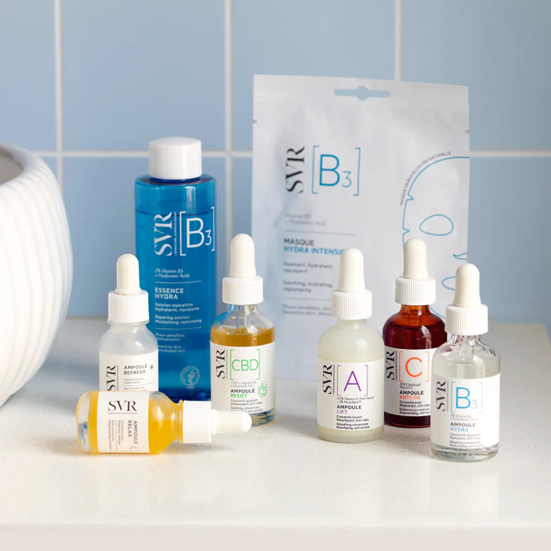 SVR Ampoule C Anti-Ox | Éclat & Anti-Âge Booster d'Énergie
Redonnez de l’éclat à votre peau avec SVR Ampoule C Anti-Ox ! Concentrée en vitamine C optimisée 20%, elle illumine le teint, réduit les rides et ridules, et protège contre le stress oxydatif. Idéale pour une peau fatiguée, terne et en manque de vitalité.
🛒 Disponible sur laparadulac.com, votre parapharmacie en Tunisie au meilleur prix ! 🚀