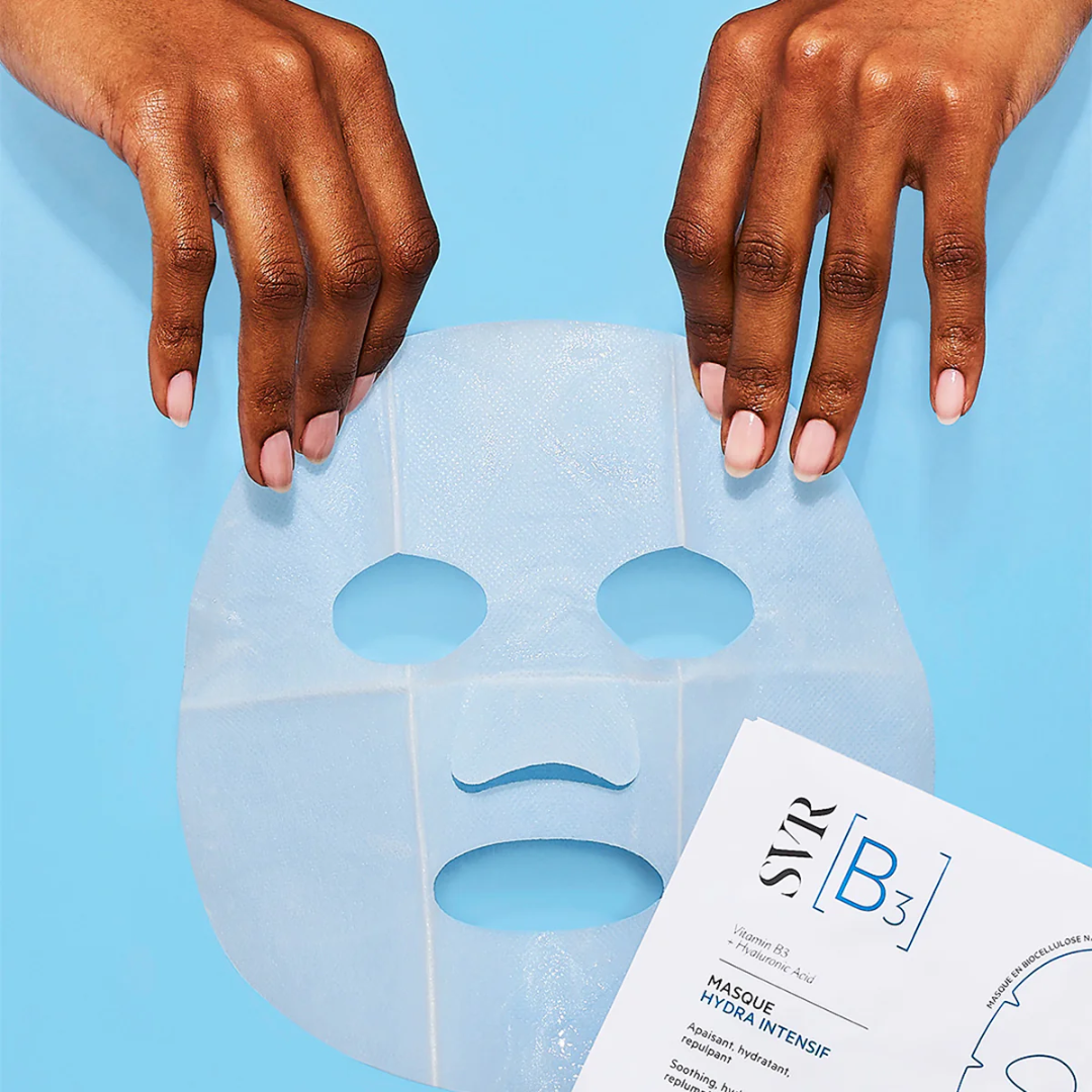 SVR B3 Masque Hydra Intensif | Hydratation & Réparation Peaux Sensibles
Offrez à votre peau une hydratation intense et une réparation profonde avec SVR B3 Masque Hydra Intensif. Enrichi en vitamine B3 (niacinamide 5%) et acide hyaluronique, ce masque apaise, repulpe et renforce la barrière cutanée. Idéal pour les peaux sèches, sensibles et déshydratées.
🛒 Disponible sur laparadulac.com, votre parapharmacie en Tunisie au meilleur prix ! 🚀