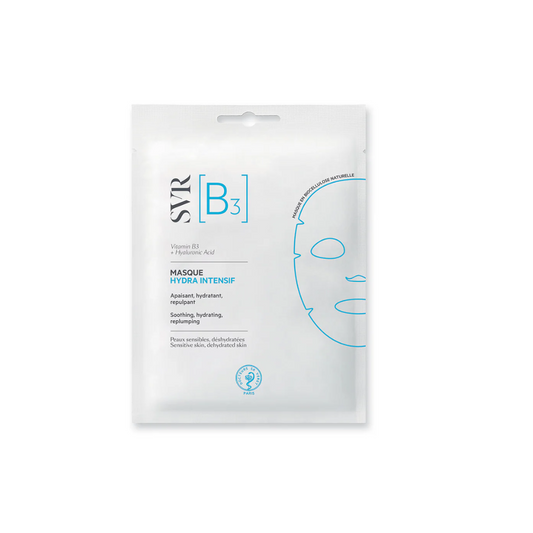 SVR B3 Masque Hydra Intensif | Hydratation & Réparation Peaux Sensibles
Offrez à votre peau une hydratation intense et une réparation profonde avec SVR B3 Masque Hydra Intensif. Enrichi en vitamine B3 (niacinamide 5%) et acide hyaluronique, ce masque apaise, repulpe et renforce la barrière cutanée. Idéal pour les peaux sèches, sensibles et déshydratées.
🛒 Disponible sur laparadulac.com, votre parapharmacie en Tunisie au meilleur prix ! 🚀