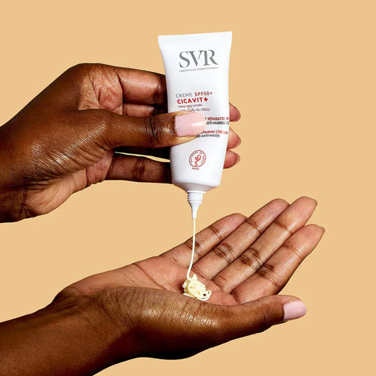SVR CICAVIT+ Crème SPF50+ Tunisie original authentique - parapharmacie en ligne La Para Du Lac