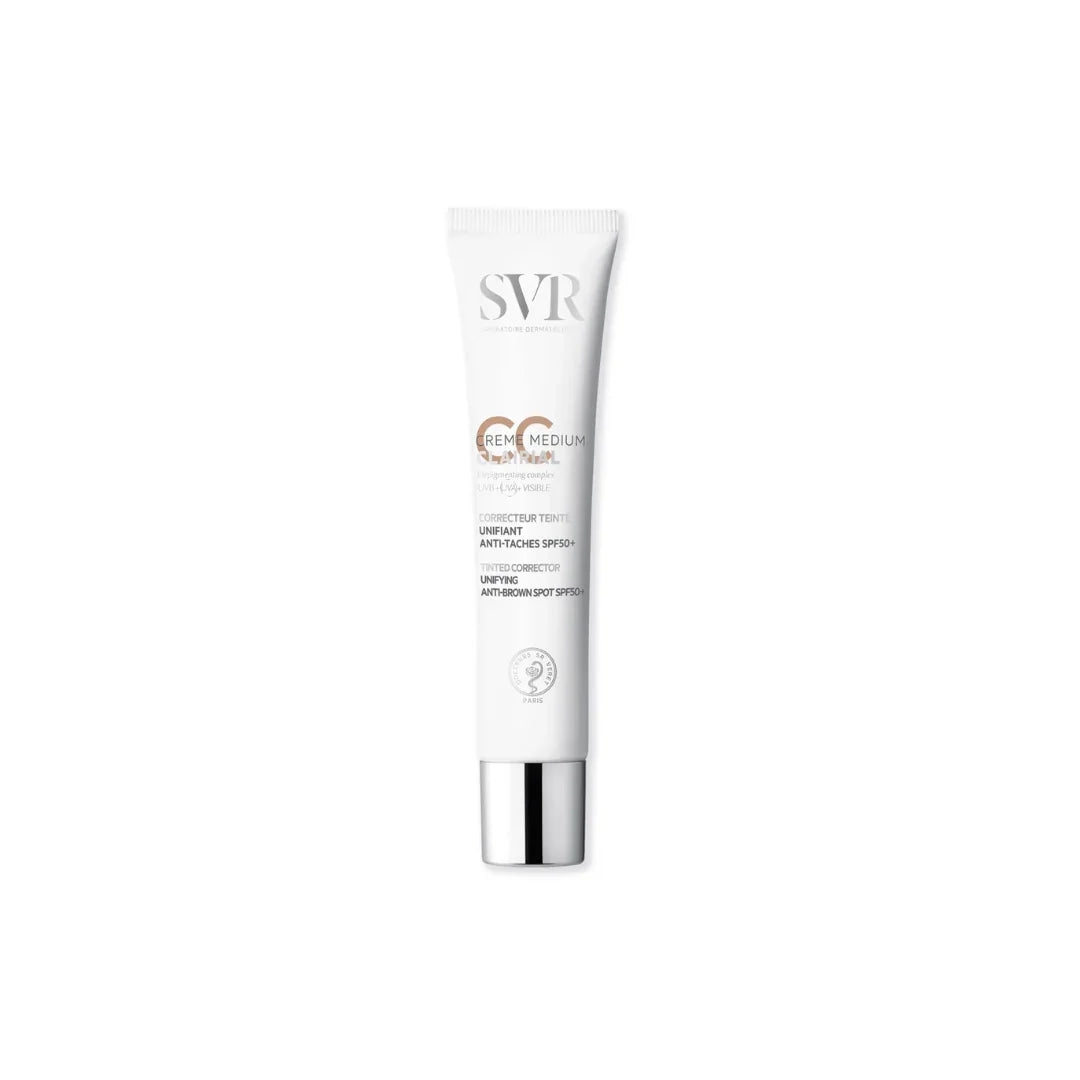 SVR CLAIRIAL CC Crème SPF50+ Medium Tunisie original authentique - parapharmacie en ligne La Para Du Lac