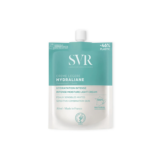 SVR Hydraliane Crème Légère | Hydratation 24H & Confort Peaux Sensibles
Offrez à votre peau une hydratation intense et durable avec SVR Hydraliane Crème Légère. Enrichie en eau physio-adaptée et acide hyaluronique, elle repulpe, apaise et protège les peaux normales à mixtes sans effet gras. Texture légère et ultra-fraîche pour un confort immédiat.
🛒 Disponible sur laparadulac.com, votre parapharmacie en Tunisie au meilleur prix ! 🚀