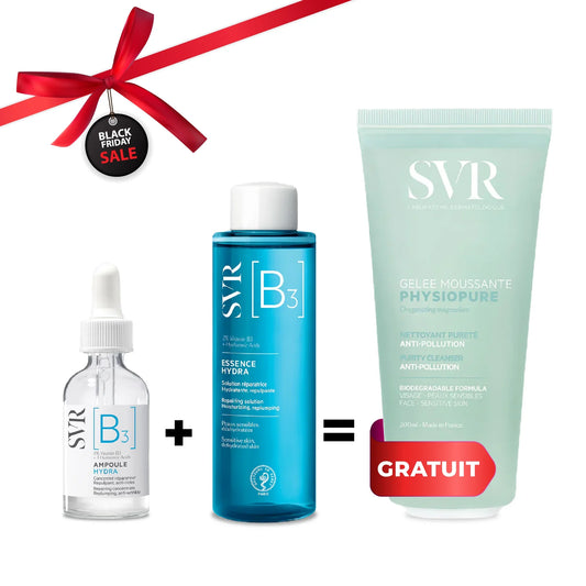 SVR Pack A, B ou C + Essence Hydra + Gelée 200ml Tunisie original authentique - parapharmacie en ligne La Para Du Lac