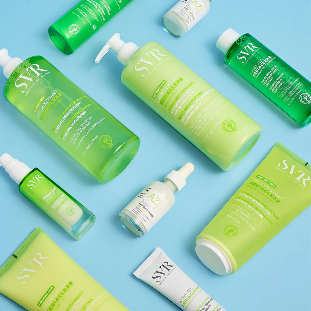 SVR SEBIACLEAR Active Gel - Nouvelle formule