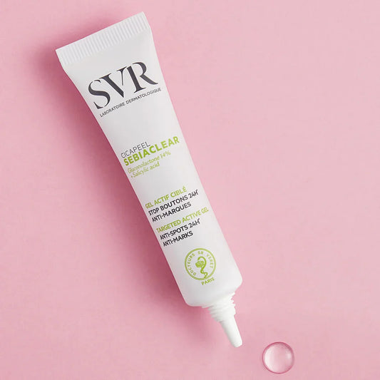 SVR SEBIACLEAR Cicapeel Gel Actif Tunisie original authentique - parapharmacie en ligne La Para Du Lac